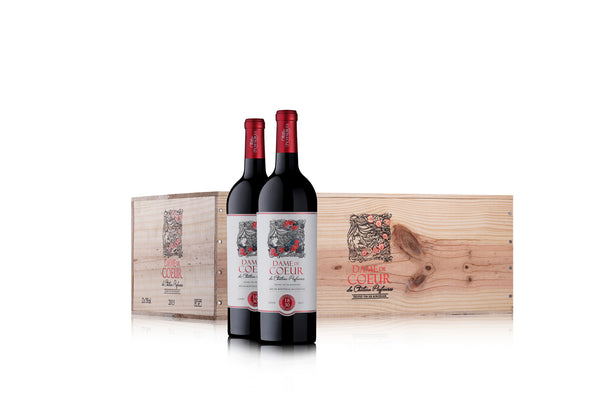 Dame De Coeur 2015 Grand Vin De Bordeaux - Millésime 2015