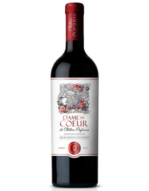 Dame De Coeur 2015 Grand Vin De Bordeaux - Millésime 2015