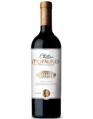 CHATEAU PEYFAURES 2007 - GRAND VIN DE BORDEAUX - MILLÉSIME 2007