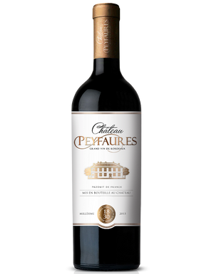 CHATEAU PEYFAURES 2015 - GRAND VIN DE BORDEAUX - MILLÉSIME 2015